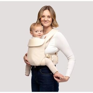 Wildbird Aerial Buckle Carrier Sparrow XS-XL Adjustable Linen New without tags
